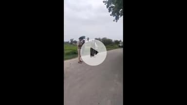 परिहार: परिहार पुलिस ने बाड़ा तेल डिपो के पास बनाया चेक पोस्ट, होगी नियमित जांच