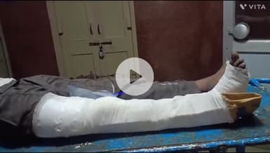 बांसवाड़ा: उदयपुरा बड़ा गांव में बोलेरो ने बाइक को चपेट में लिया, व्यक्ति को पैर पर लगी चोट, एमजी अस्पताल में उपचार जारी