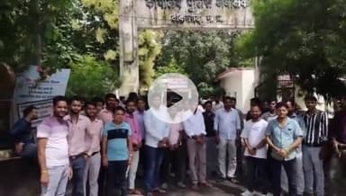 टीकमगढ़: आधा ऑपरेटर्स ने पुलिस अधीक्षक कार्यालय में सौंपा ज्ञापन, अनावेदक पर पैसे मांगने का आरोप लगाया