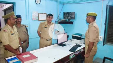 रामपुर: पुलिस अधीक्षक विद्यासागर मिश्र ने थाना खजुरिया का औचक निरीक्षण किया, थाना प्रभारी को दिए जरूरी निर्देश