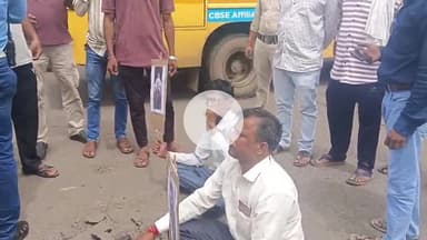 खंडवा नगर: दोस्त की मौत पर राजनीति बर्दाश्त नहीं! शशांक के दोस्त मैदान में, कांग्रेस का प्रदर्शन उखाड़ा