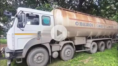 सिंगरौली: मोरवा पुलिस ने 39 हजार लीटर अवैध डीजल से भरा टैंकर पकड़ा, गुजरात से तस्करी, ड्राइवर गिरफ्तार