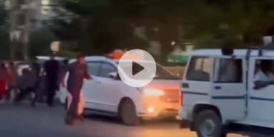 पटना ग्रामीण: अटल पथ पर बिहार सरकार के मंत्री की गाड़ी पर पथराव, एस्कॉर्ट गाड़ी और अंगरक्षकों के साथ मंत्री भागे