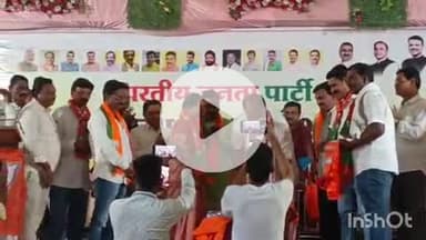 समुद्रपूर: जनतेच्या सेवेसाठीच लोकप्रतिनिधींची सत्ता: आमदार कुणावार; उबाठाच्या शेकडो कार्यकर्त्यांचा भाजपात प्रवेश