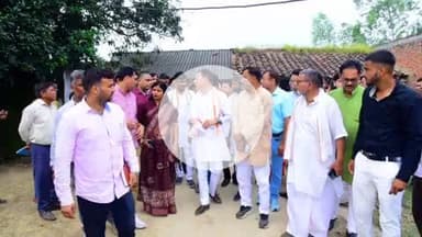 कलीनगर: भाजपा मंडल अध्यक्ष की मां के निधन पर शोक संवेदना व्यक्त करने शिवपुरिया गांव पहुंचे केंद्रीय राज्यमंत्री जितिन प्रसाद