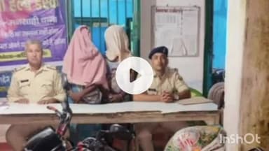 मनसाही: मनसाही बिशनपुर में पुलिस ने 36 लीटर देसी शराब के साथ दो तस्करों को किया गिरफ्तार