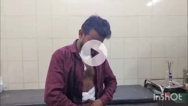 बरेली: कैंट थाना क्षेत्र के ठिरिया निजामत खां में सगे भाई ने भाई पर चाकुओं से किया हमला