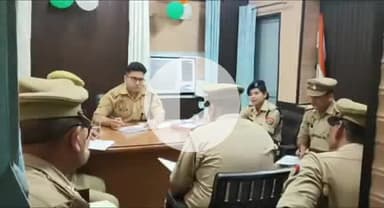 बीसलपुर: एडिशनल एसपी ने न्यूरिया थाने का किया अर्द्धवार्षिक निरीक्षण