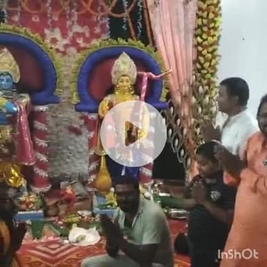 नरपतगंज: नरपतगंज विवाह भवन में धूमधाम से बलभद्र पूजा का आयोजन, किया गया विसर्जन