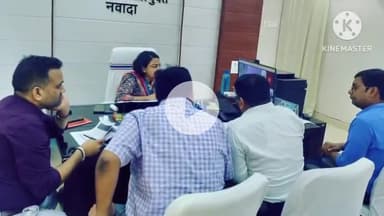नवादा: उप विकास आयुक्त ने वीडियो कॉन्फ्रेंसिंग के माध्यम से समीक्षात्मक बैठक की आयोजित