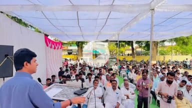 भोकरदन: गणेश उत्सव व ईद-ए-मिलाद सणांच्या पार्श्वभूमीवर भोकरदन पोलीस ठाणे येथे पार पडली शांतता कमिटीची बैठक