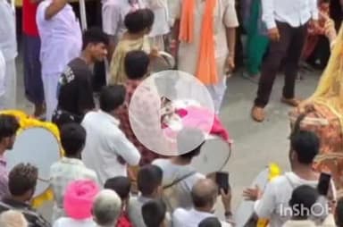 बाली: बाली में सीरवी समाज ने मनाया भादवी बीज का त्योहार, माता मंदिर से निकली शोभायात्रा में सैकड़ों लोग शामिल