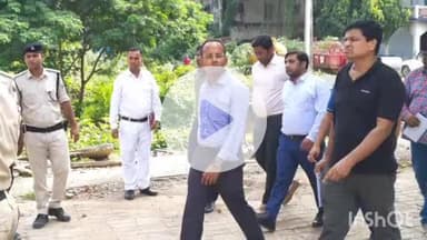 नवादा: नवादा नगर भवन का जिला पदाधिकारी ने किया स्थलीय निरीक्षण