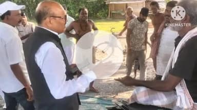 नरपतगंज: नरपतगंज विधायक ने मधुरा पश्चिम पहुंचकर लोगों की समस्याओं से हुए अवगत