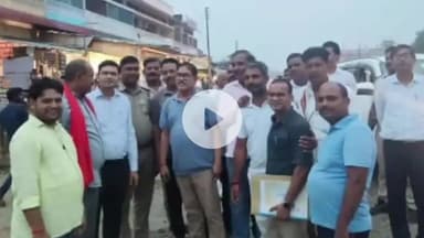 मड़ियाहू: मड़ियाहूं विधायक ने रामपुर नहर का किया निरीक्षण, किसानों की फसलें बचाने के दिए निर्देश