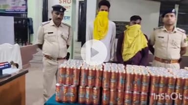 जोकीहाट: जोकीहाट थाना पुलिस ने कार से 366 बोतल बीयर और व्हिस्की किया बरामद