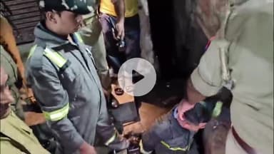 जौनपुर: मछली शहर पड़ाव पर नाले में दो लोगों को बचाने के प्रयास में एक ई-रिक्शा चालक की हुई मौत