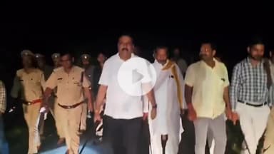 #आदमखोर बाघ के हमले में किसान की मौत: भाजपा विधायक शशांक त्रिवेदी ने मोर्चा संभालते हुए रात में बंदूक लेकर वन विभाग के स