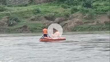 झालरापाटन: गागरोन की कालीसिंध नदी में कार डूबने के मामले में तीसरे व्यक्ति का शव मिला, चौथे की तलाश जारी