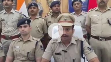 पटना ग्रामीण: बिहटा में पुलिस की सख्त कार्रवाई, गैंग के 4 सदस्य गिरफ्तार, पटना एसएसपी ने दी जानकारी