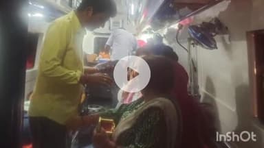 गढ़बोर: राजसमंद कड़ गोमती-धानीन रोड पर निजी बस पलटी, करीब 5 लोग हुए घायल