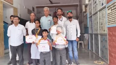 राज्य स्तरीय विद्यालय ताइक्वांडो प्रतियोगिता में चूरू के खिलाड़ियों ने जीते 4 स्वर्ण पदक @churuvision @churu #viral