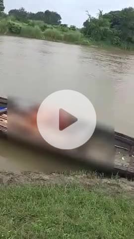 लंभुआ: बभनगवा घाट के पास नदी में बोरी में बंधी मिली बुजुर्ग महिला, हत्या के प्रयास की आशंका; जांच शुरू