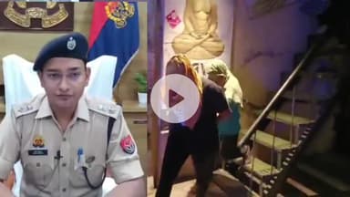 मथुरा: कृष्णा नगर चौकी क्षेत्र में स्पा सेंटर में चल रहे देह व्यापार के मामले में SSP ने चौकी इंचार्ज को किया लाइन हाजिर