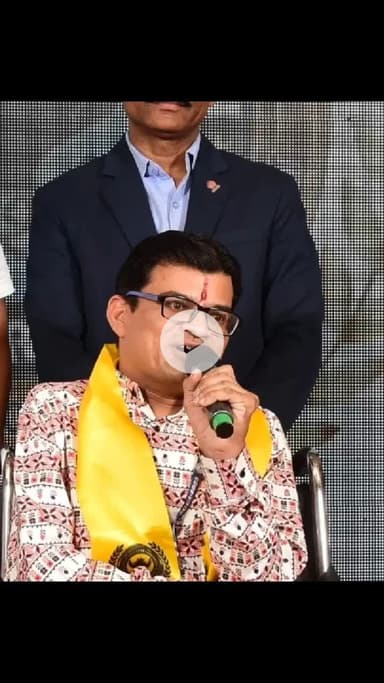 हम होंगे कामयाब एक दिन मन मे है विश्वास पूरा है विश्वास