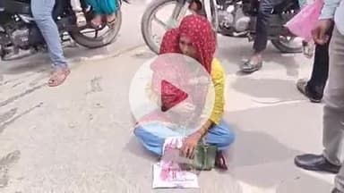 सुल्तानपुर: एसपी ऑफिस के सामने सिपाही की पत्नी ने किया हाई वोल्टेज ड्रामा, ऑफिस में किया सुसाइड का प्रयास; पति का चल रहा अफेयर