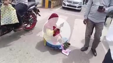 सुल्तानपुर: सिपाही की पत्नी ने एसपी ऑफिस में किया हंगामा, पति के अवैध संबंधों से परेशान महिला ने बेटी के साथ आत्महत्या की कोशिश