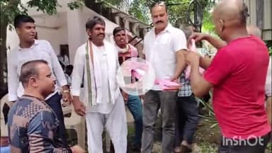 राजसमंद: राजसमन्द में देवनारायण भगवान की जयंती के अवसर पर पैदल यात्रियों का भव्य स्वागत