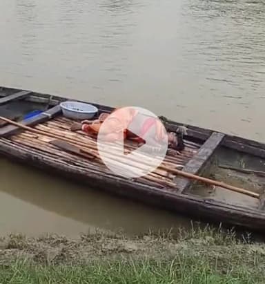 लंभुआ: कोतवाली देहात क्षेत्र के बभनगवां घाट पर बोरी में बंधी मिली बुजुर्ग महिला, हत्या की कोशिश की आशंका से इलाके में मची सनसनी