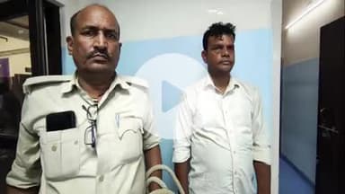 सिलाव: नालंदा थाना पुलिस ने न्यायालय के एक वारंटी को सबबैत गांव से किया गिरफ्तार