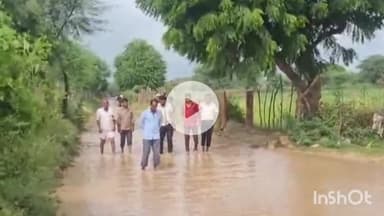 मेड़ता: रियांबड़ी से जाटावास जाने वाले मार्ग पर भरा पानी, ग्रामीण परेशान #jansamasya