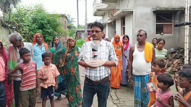 जनता बाजार क्षेत्र के दयालपुर 62 वर्षीय लाईची देवी कि निर्मल हत्या के बाद दयालपुर नहर पर बरामद हुआ शव पुलिस प्रशासन जुटी जांच मे