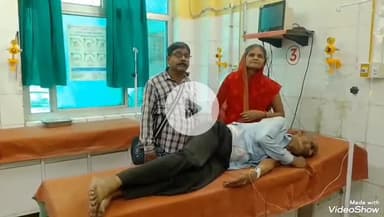 मिर्ज़ापुर: रिटायर्ड पुलिसकर्मी को सीओ सिटी कार्यालय के सामने दबंग ने गर्दन पकड़कर पटका, बुजुर्ग हुआ बेहोश, मंडलीय अस्पताल में भर्ती