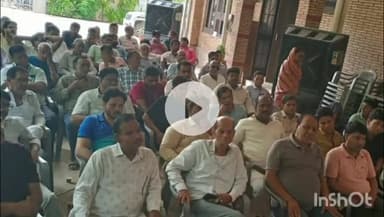 चूरू: चूरू में पूर्व नेताप्रतिपक्ष के आवास पर भाजपा की बैठक, जिलाध्यक्ष ने ली बैठक