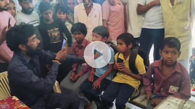 मथुरा: दिनदहाड़े तमंचे के बल पर जय गुरुदेव विद्यालय के स्कूली बच्चों के अपहरण की कोशिश