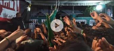 उतरौला: उतरौला के ग्राम मैया देवरिया में हुआ मजलिस का आयोजन