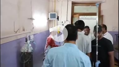 सरदारशहर: बंधनाऊ गांव के पास सड़क पर अचानक बाइक के सामने आई गाय, बाइक सवार 2 लोग हुए घायल, अस्पताल में कराया गया भर्ती