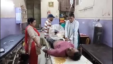 सरदारशहर: खींवणसर के पास कार और बाइक की टक्कर में बाइक चालक घायल, राजकीय उपजिला अस्पताल में उपचार के बाद किया गया रेफर