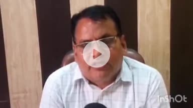 बलरामपुर: अधिशाषी अधिकारी ने लोगों से अतिक्रमण हटाने की की अपील