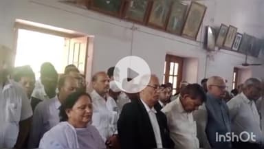 मुंगेर: जिले के अधिवक्ता स्वर्गीय रणजीत सिंह को श्रद्धांजलि सभा में दी गई श्रद्धांजलि, 2 मिनट का रखा गया मौन