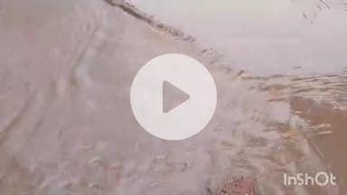 बांसवाड़ा: सुरपुर के डूंगरी मोहल्ला जाने वाले मार्ग पर 1 वर्ष पूर्व बनाया नालपुल का उपरी हिस्सा बरसात में बह गया