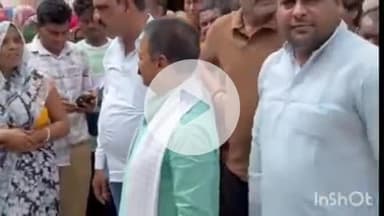 कांग्रेस नेताओं के साथ SDM ऑफिस पहुंचे आदिवासी समाज के लोग, मूलभूत समस्याओं से कराया अवगत