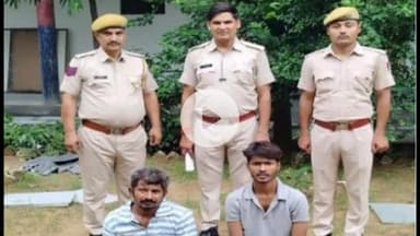 वैर: पुलिस थाना वैर ने अलग-अलग मामलों में पांच जनों को किया गिरफ्तार, एक आरोपी से बरामद हुआ अवैध कटा हुआ कारतूस