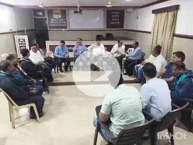 जगदलपुर: बस्तर चेंबर ऑफ कॉमर्स भवन में स्वदेशी मेले के आयोजन को लेकर हुई बैठक, महापौर संजय पांडे भी हुए शामिल