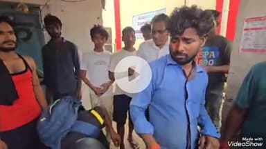 मिर्ज़ापुर: कछवा क्रिश्चियन अस्पताल तिराहे पर पिकअप ने छात्रा को मारी टक्कर, चालक की पिटाई का वीडियो आया सामने