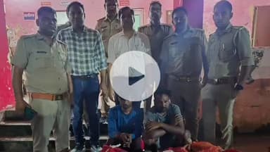 मथुरा: पुलिस ने इंपोर्टेड विदेशी मदिरा की 349 बोतलों सहित दो तस्करों को किया गिरफ्तार